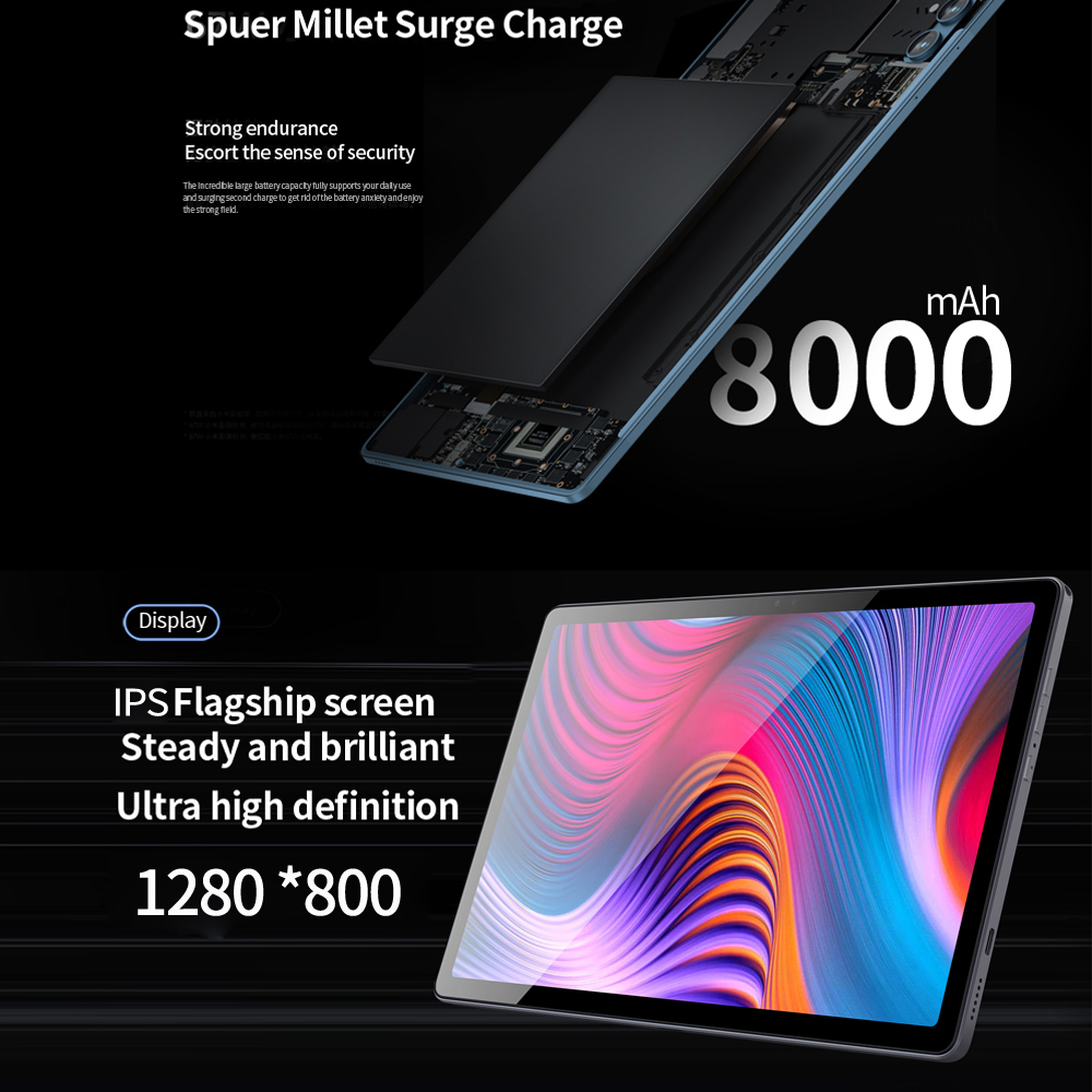 BDF Y7 Max Android 13 tablet 1 - Khadas Vim4 8Gb recensie en prijs