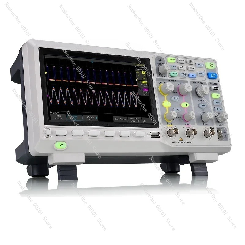 SDS1204X-E SDS1104X-E 4-kanaal - Digital Storage Oscilloscope 100Mhz 4Ch recensie en prijs