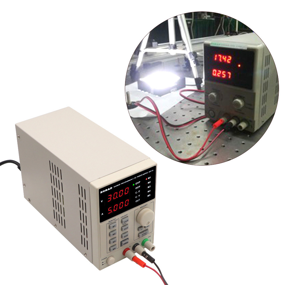 Korad 3010d 3010P 6005d 6005P  - Programmable Dc Power Supply 60V 5A recensie en prijs