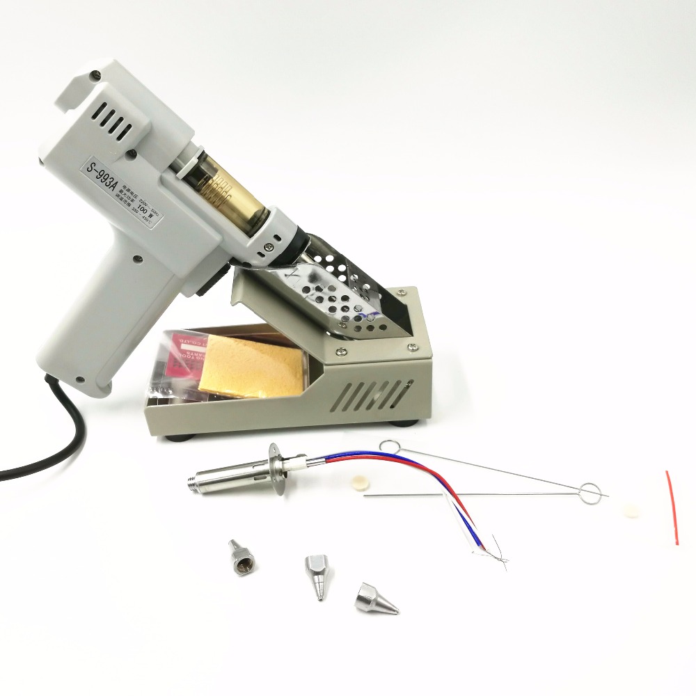 S-993A Elektrische Vacuüm Deso - Desoldering Gun Vacuum Electric recensie en prijs