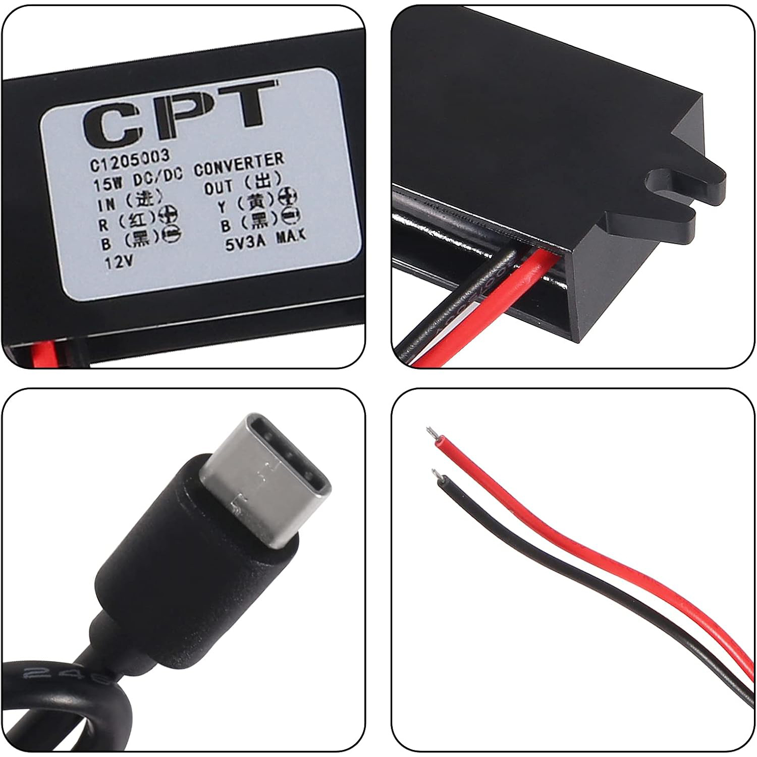 DC-converter 12V/24V naar 5V 3 - Banana Pi Bpi-M5 recensie en prijs