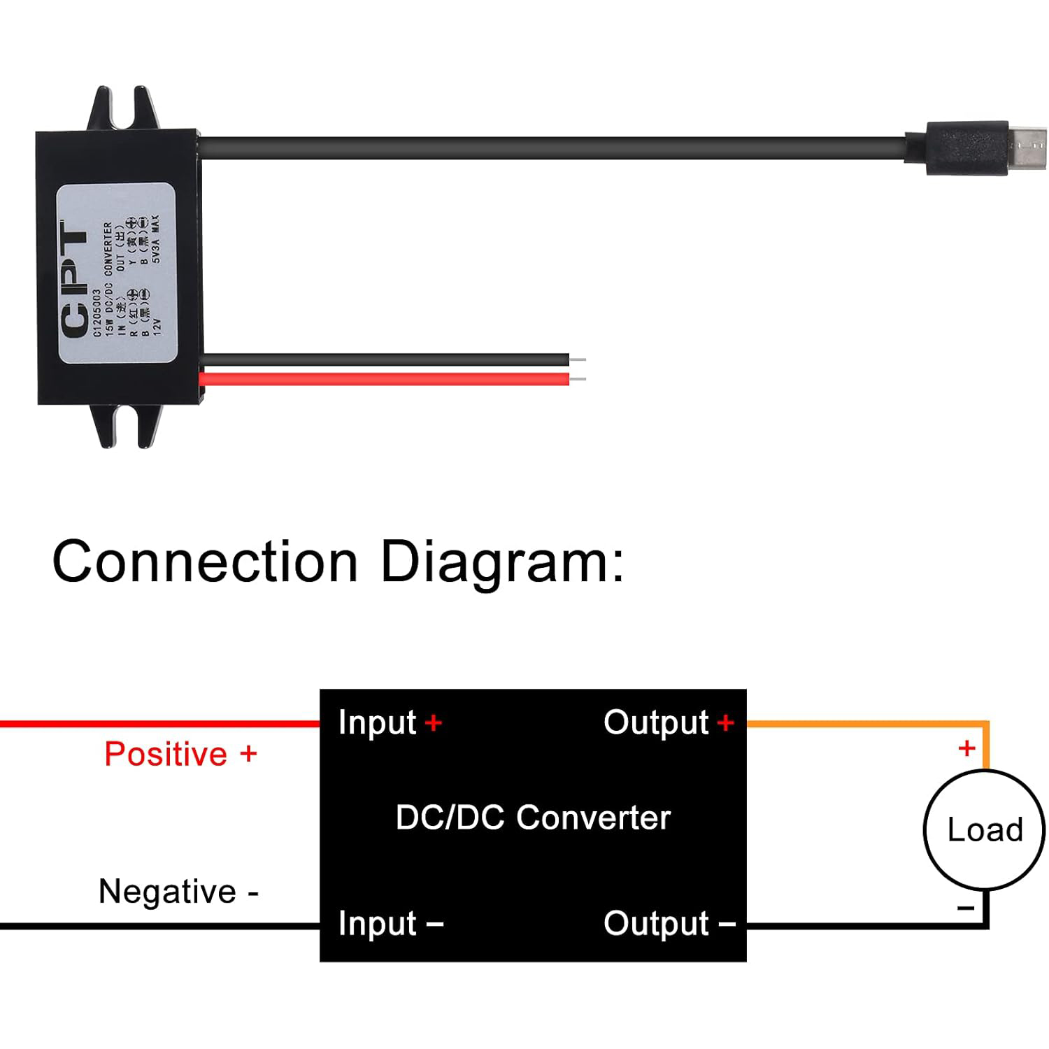 DC-converter 12V/24V naar 5V 3 - Banana Pi Bpi-M5 recensie en prijs