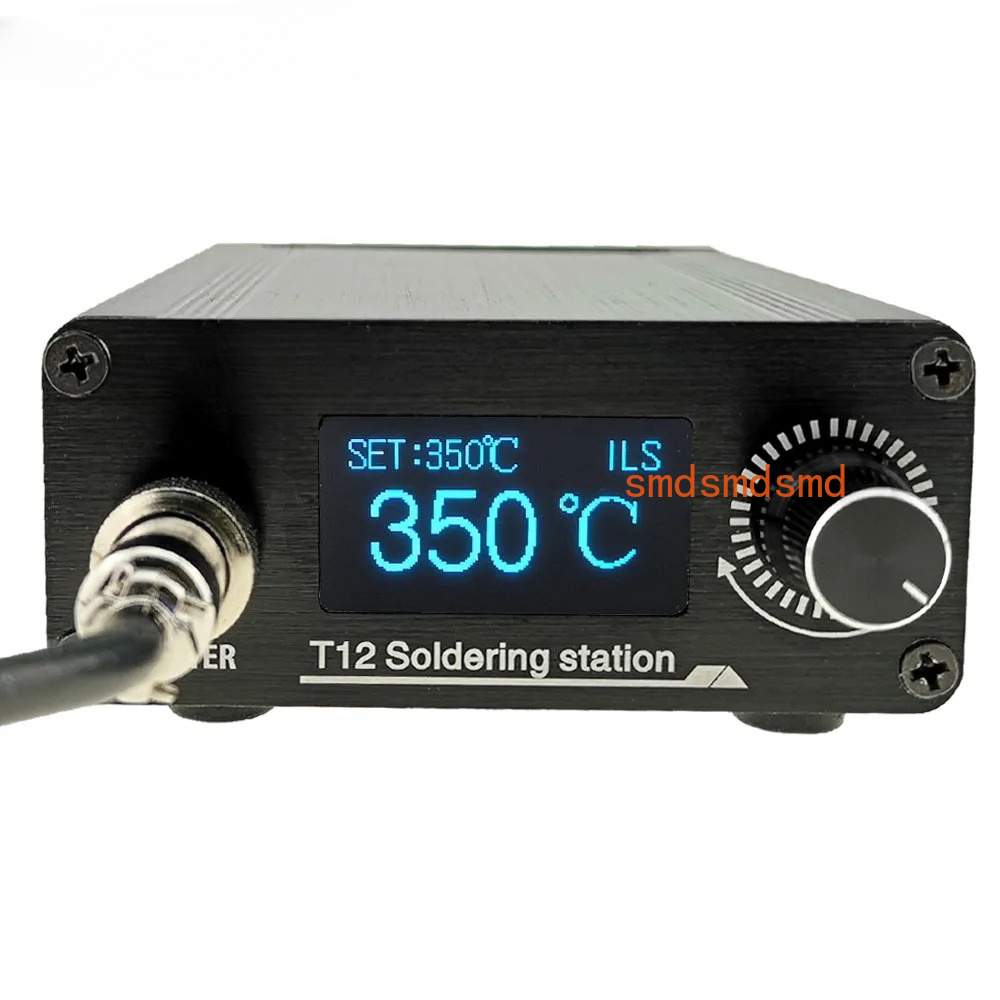 STM32 V3.1S T12 Soldeerstation - Soldering Station T12 Oled recensie en prijs
