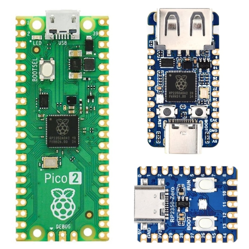Raspberry Pi RP2350 USB A/C/Ze - Banana Pi Bpi-M5 recensie en prijs