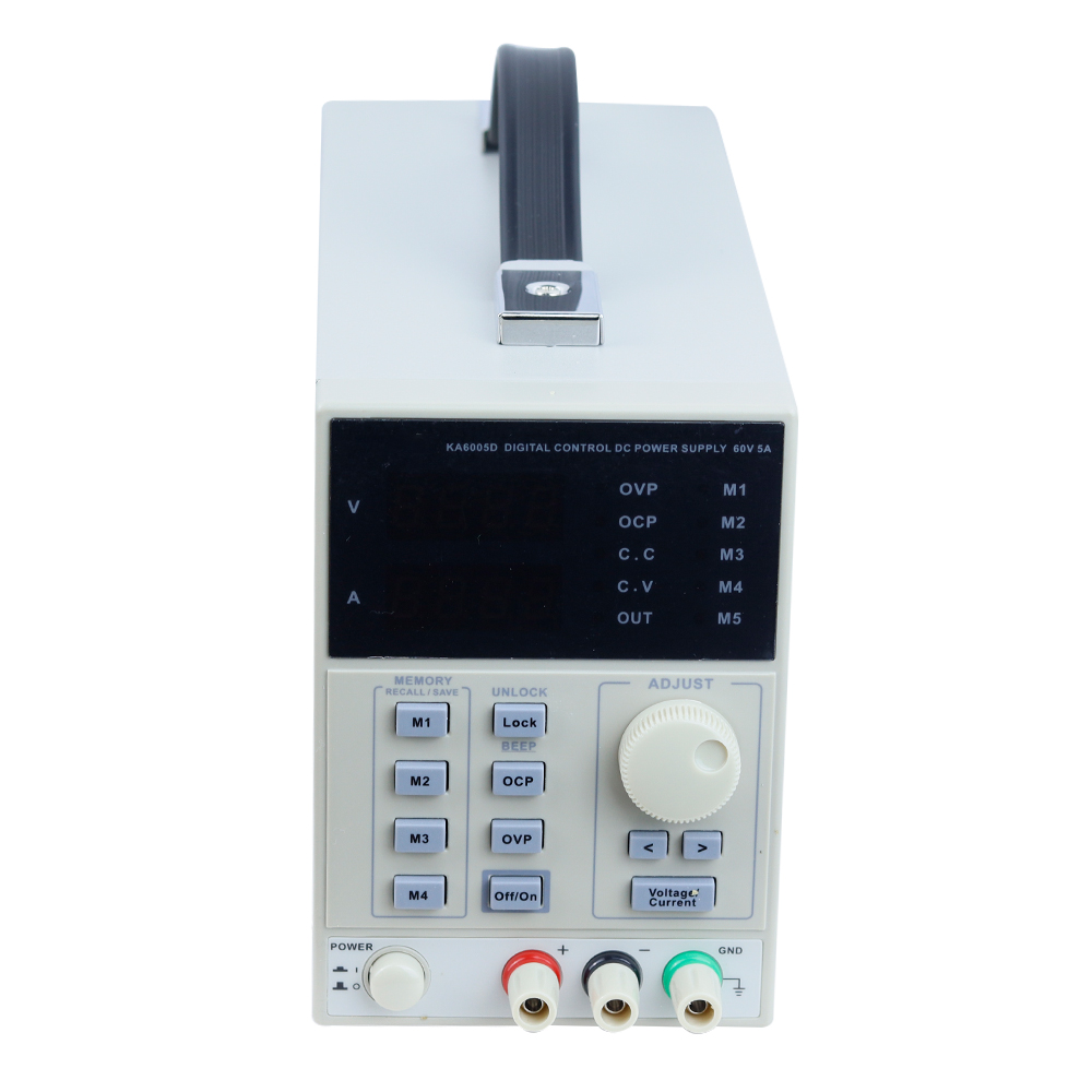 Korad 6005d 6005P 3010d 3010P  - Programmable Dc Power Supply 60V 5A recensie en prijs
