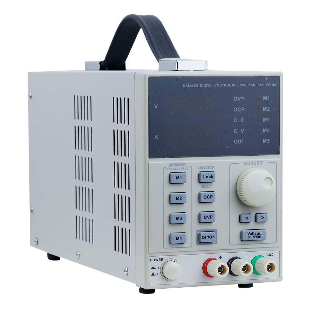 Korad 6005d 6005P 3010d 3010P  - Programmable Dc Power Supply 60V 5A recensie en prijs