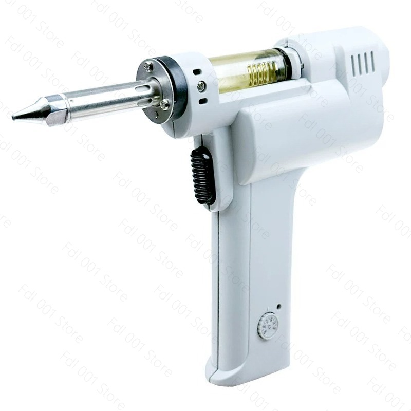 Elektrische ontlontpomp met du - Desoldering Gun Vacuum Electric recensie en prijs