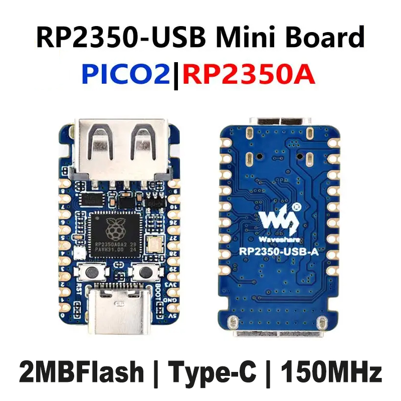 Raspberry Pi Pico 2 RP2350-USB - Banana Pi Bpi-M5 recensie en prijs