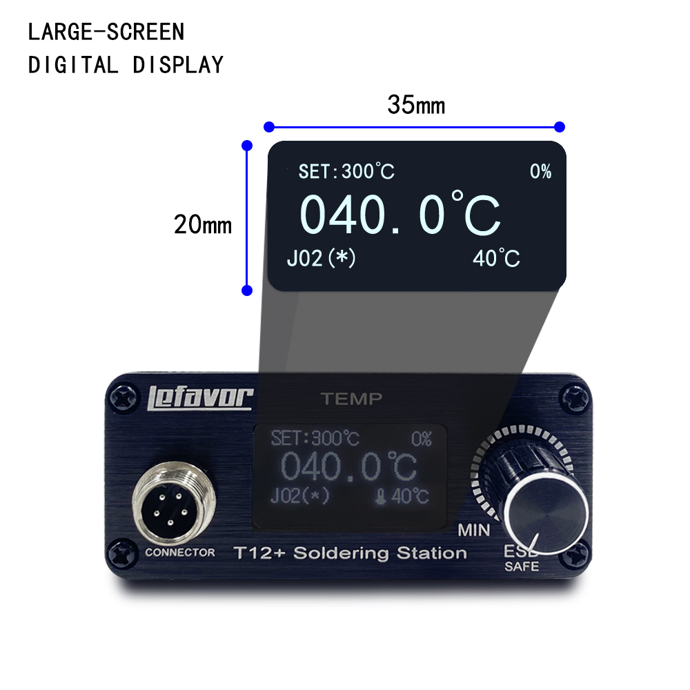 T12 + Soldeerstation soldeerbo - Soldering Station T12 Oled recensie en prijs